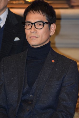 『そして誰もいなくなった』制作発表記者会見に出席した、沢村一樹