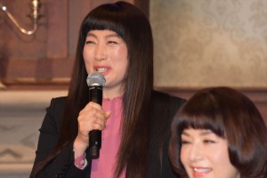 『そして誰もいなくなった』制作発表記者会見に出席した、余貴美子