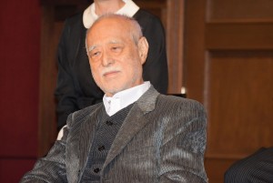 『そして誰もいなくなった』制作発表記者会見に出席した、津川雅彦