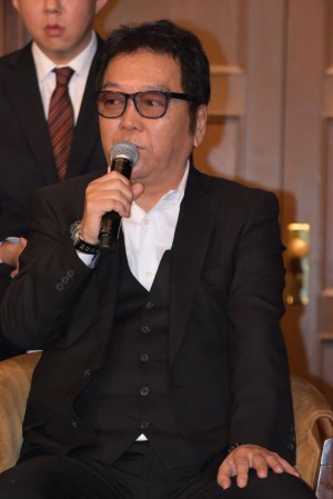 『そして誰もいなくなった』制作発表記者会見に出席した、和泉聖治監督