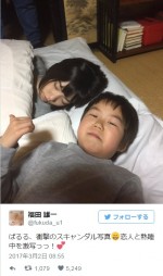 【写真】島崎遥香、本気の寝顔公開　あまりの可愛さに「天使の寝顔」の声