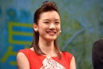 永野芽郁、『ひるなかの流星』完成披露試写会舞台挨に登場