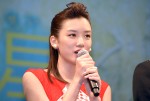 永野芽郁、『ひるなかの流星』完成披露試写会舞台挨に登場