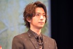 三浦翔平、『ひるなかの流星』完成披露試写会舞台挨に登場