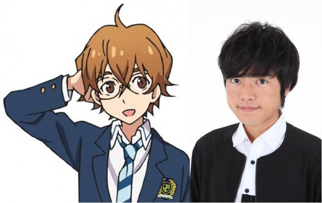 川島海荷 Tvアニメ ナナマル サンバツ 声優としてレギュラー初出演 17年3月5日 写真 アニメ ニュース クランクイン