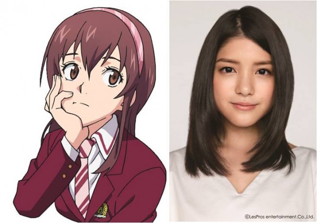 川島海荷 Tvアニメ ナナマル サンバツ 声優としてレギュラー初出演 17年3月5日 写真 アニメ ニュース クランクイン