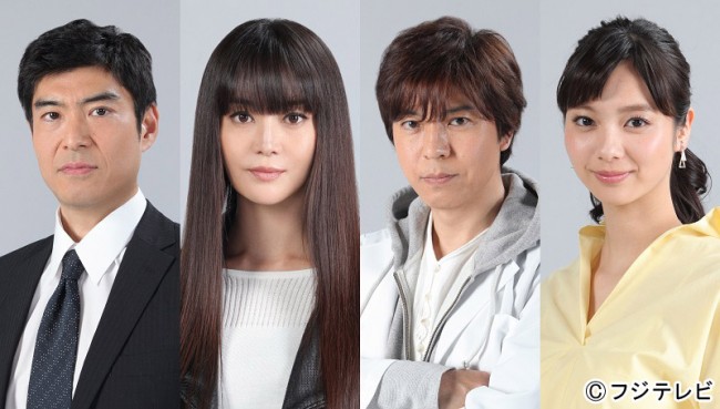 新ドラマ『櫻子さんの足下には死体が埋まっている』に高嶋政宏、上川隆也、新川優愛らが出演