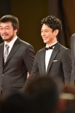 妻夫木聡、第40回日本アカデミー賞授賞式に出席