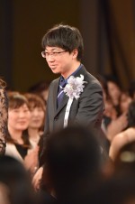 新海誠、第40回日本アカデミー賞授賞式に出席