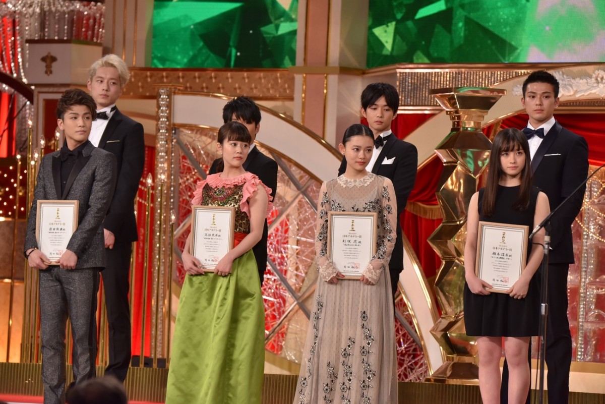 ＜日本アカデミー賞＞新人俳優賞の高畑充希、有言実行!?「願いが叶った！」