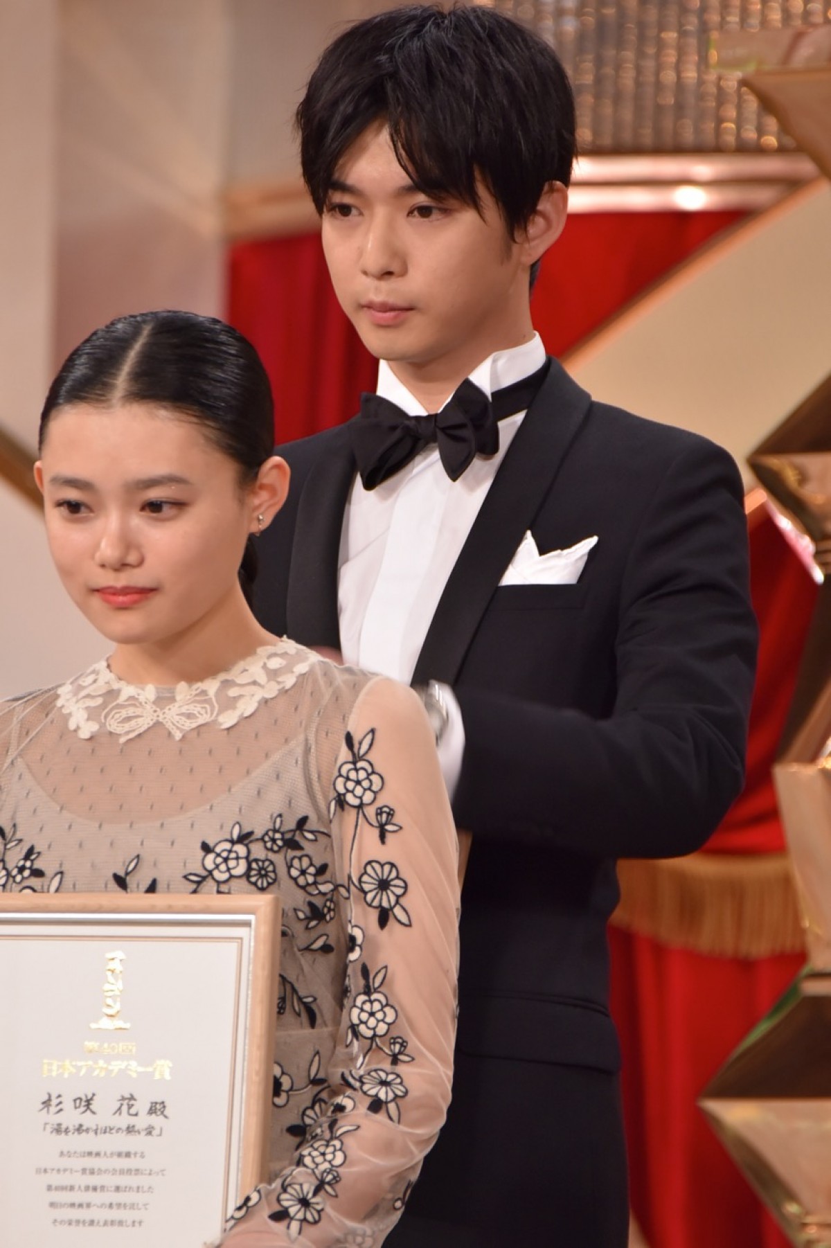 ＜日本アカデミー賞＞新人俳優賞の高畑充希、有言実行!?「願いが叶った！」
