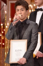 岩田剛典、第40回日本アカデミー賞新人俳優賞受賞