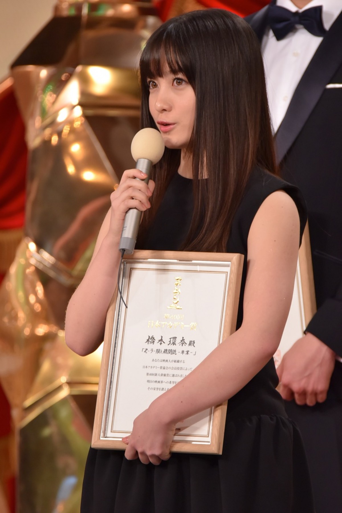 ＜日本アカデミー賞＞新人俳優賞の高畑充希、有言実行!?「願いが叶った！」