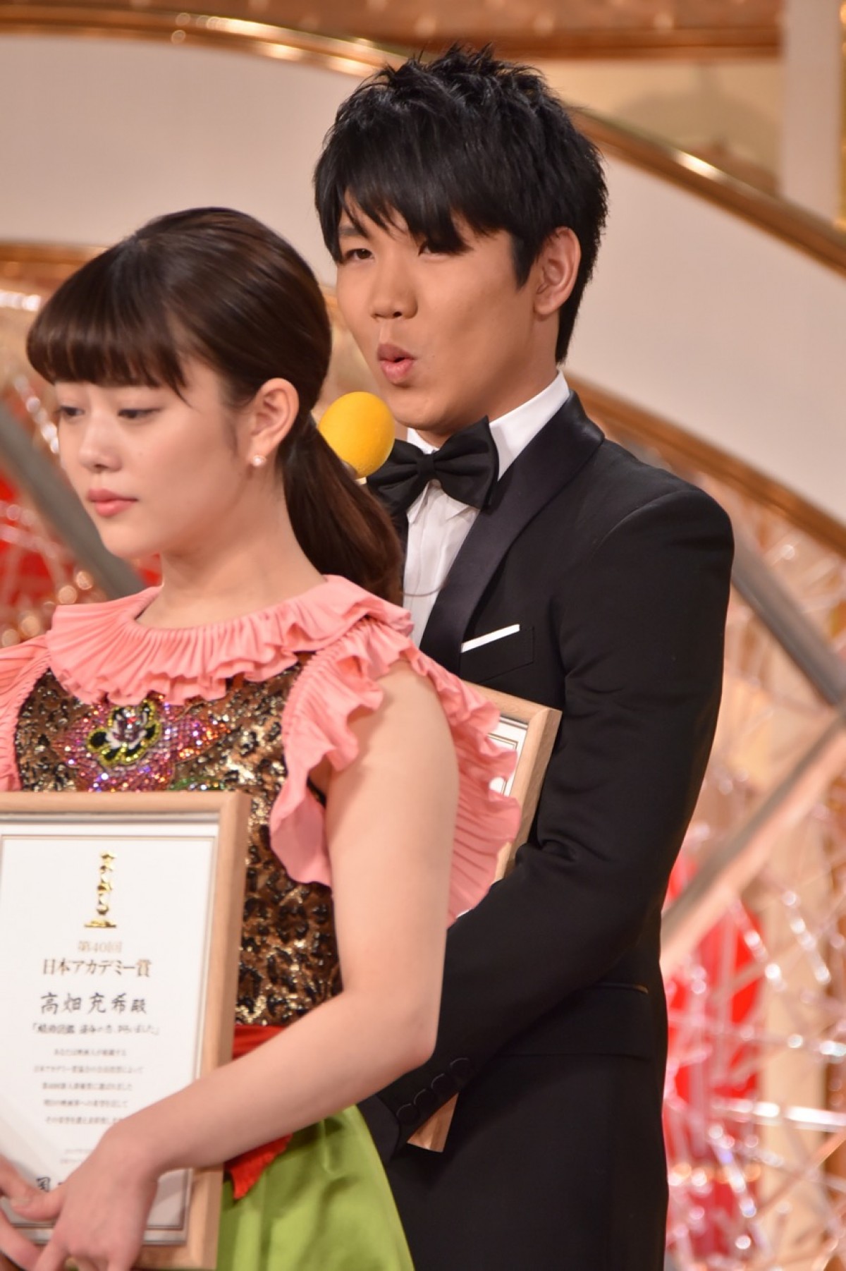 ＜日本アカデミー賞＞新人俳優賞の高畑充希、有言実行!?「願いが叶った！」