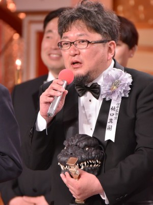 樋口真嗣、第40回日本アカデミー賞監督賞受賞！