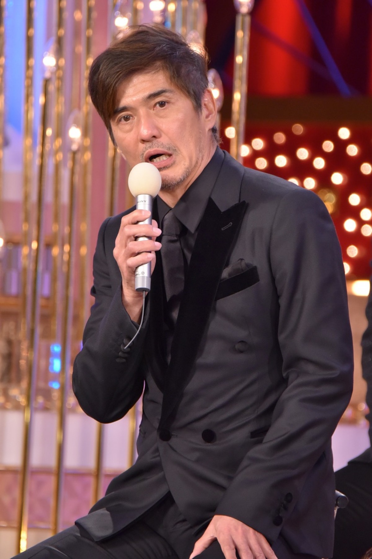 ＜日本アカデミー賞＞佐藤浩市、最優秀主演男優賞受賞　親子代々の“新人賞”を問われ苦笑い？