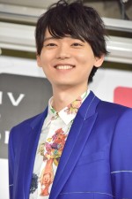 写真集発売イベントに出席した古川雄輝