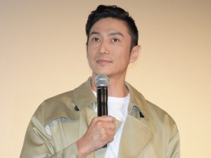 『3月のライオン』の前編・後編＜イッキ見＞試写会に登壇した伊勢谷友介