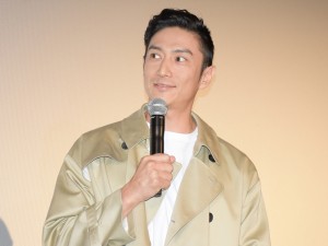 『3月のライオン』の前編・後編＜イッキ見＞試写会に登壇した伊勢谷友介