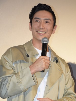 『3月のライオン』の前編・後編＜イッキ見＞試写会に登壇した伊勢谷友介