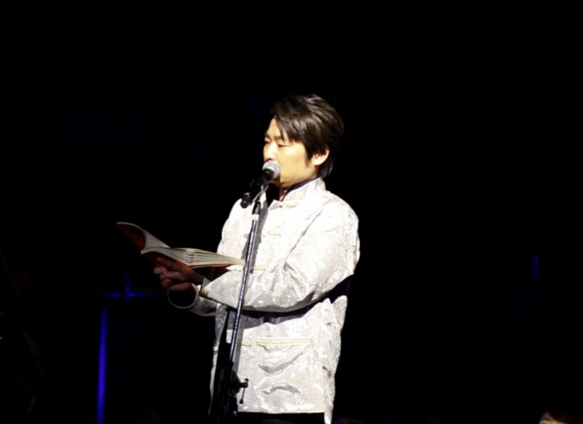 『銀魂』、イベント恒例“空知英秋”からの結婚をいじるメッセージに大爆笑！
