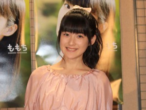  ラスト写真集『ももち』発売会見を行った嗣永桃子