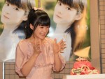  ラスト写真集『ももち』発売会見を行った嗣永桃子