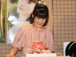  ラスト写真集『ももち』発売会見を行った嗣永桃子