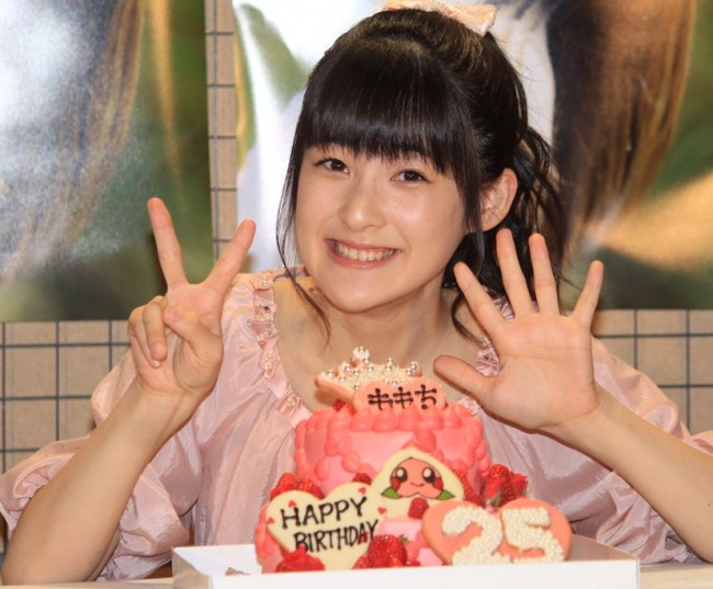  嗣永桃子 ラスト写真集『ももち』発売会見20170306