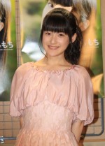  ラスト写真集『ももち』発売会見を行った嗣永桃子