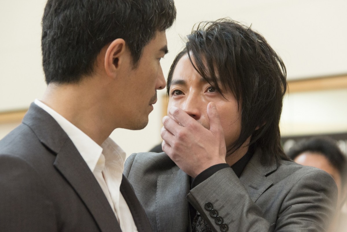 映画『22 年目の告白-私が殺人犯です-』藤原竜也