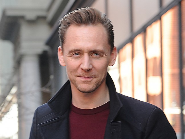 トム・ヒドルストン、Tom Hiddleston