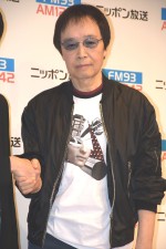 ニッポン放送“春の新番組”パーソナリティ発表記者会見に出席した、吉田拓郎