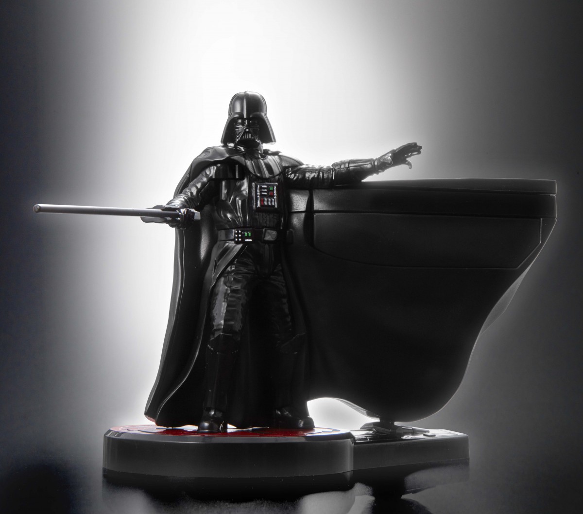 あのスタイリッシュ再び“ダース・ベイダー”つまようじディスペンサー登場！ 