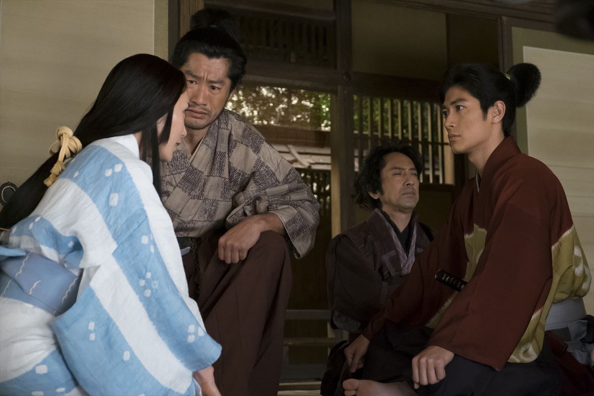 『おんな城主 直虎』、 朝利を刺殺してしまった政次を次郎は寺でかくまうが…