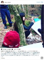 観月ありさ、『櫻子さん』撮影スタート！オフショットも公開中