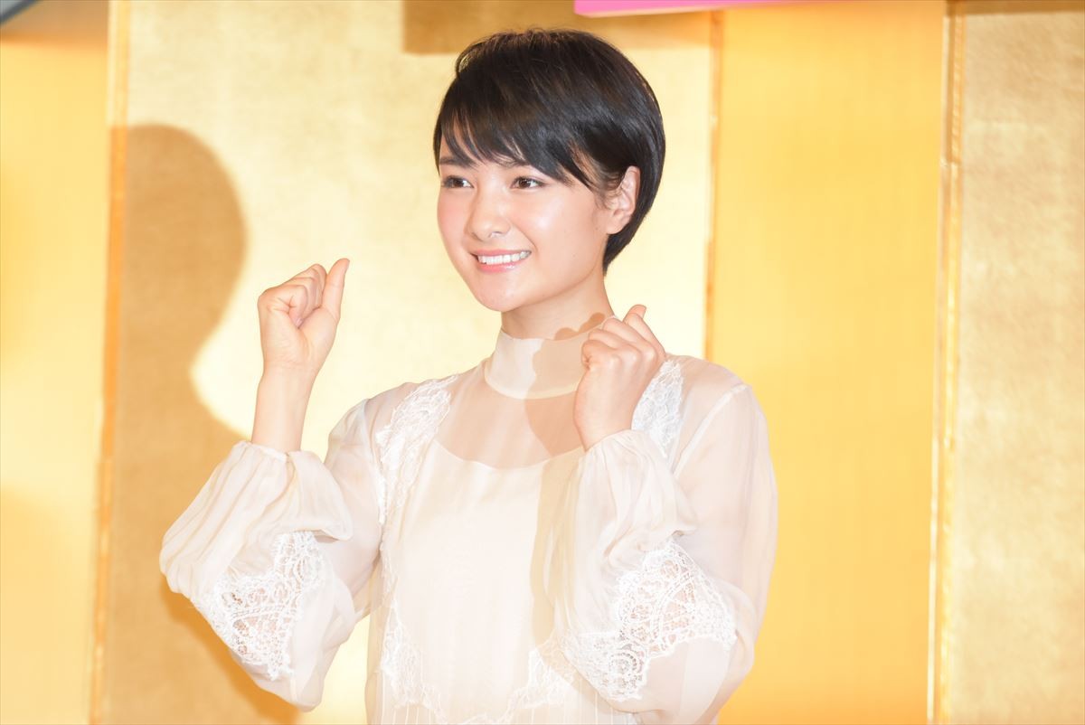 葵わかな、29年度後期朝ドラ『わろてんか』ヒロインに！「精一杯努めていきたい」