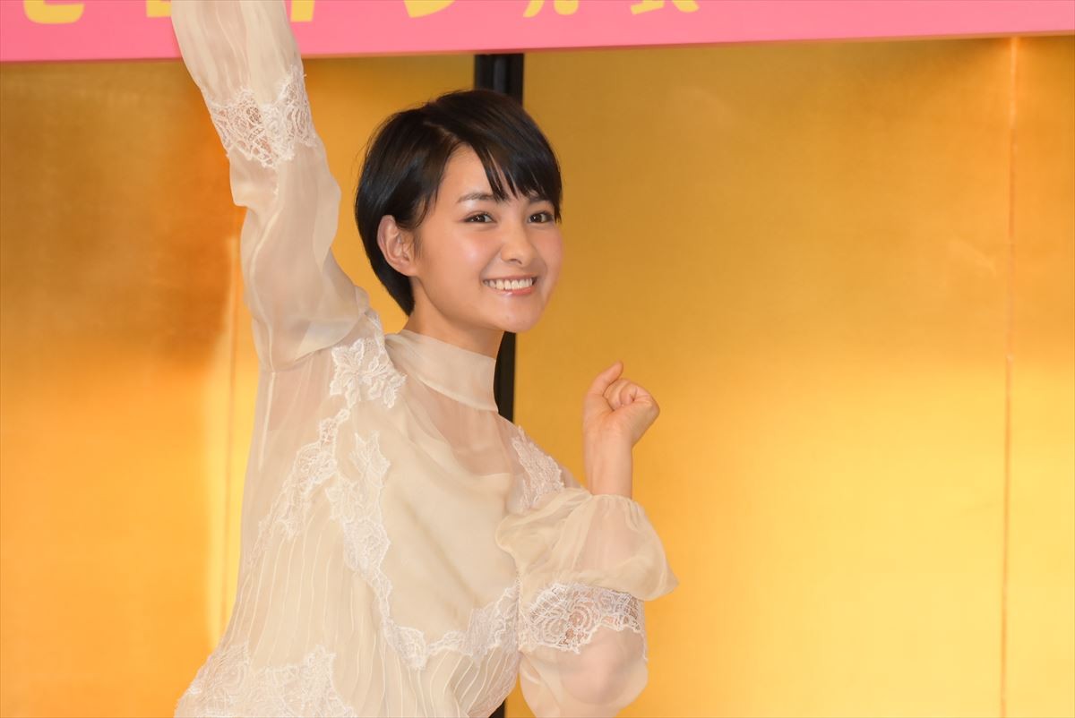 葵わかな、29年度後期朝ドラ『わろてんか』ヒロインに！「精一杯努めていきたい」