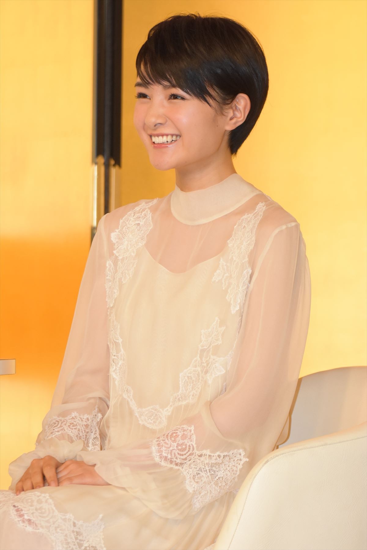 葵わかな、29年度後期朝ドラ『わろてんか』ヒロインに！「精一杯努めていきたい」