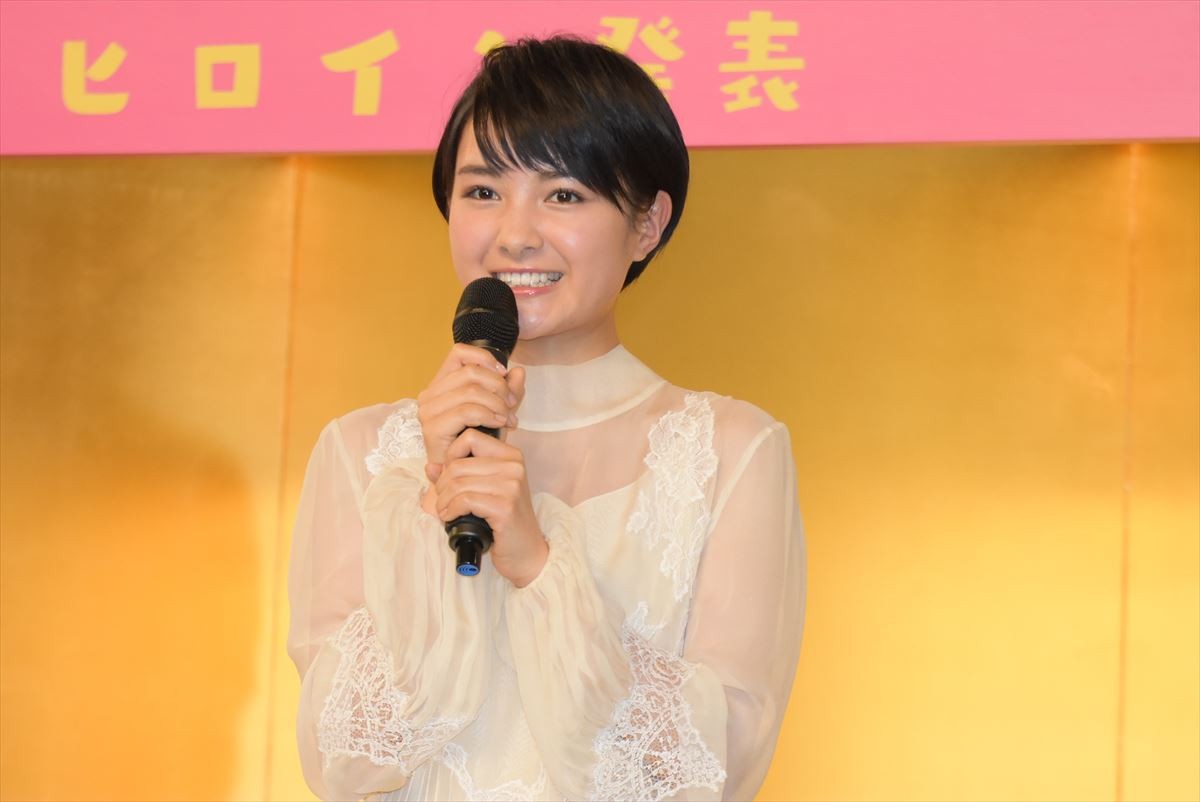 葵わかな、29年度後期朝ドラ『わろてんか』ヒロインに！「精一杯努めていきたい」