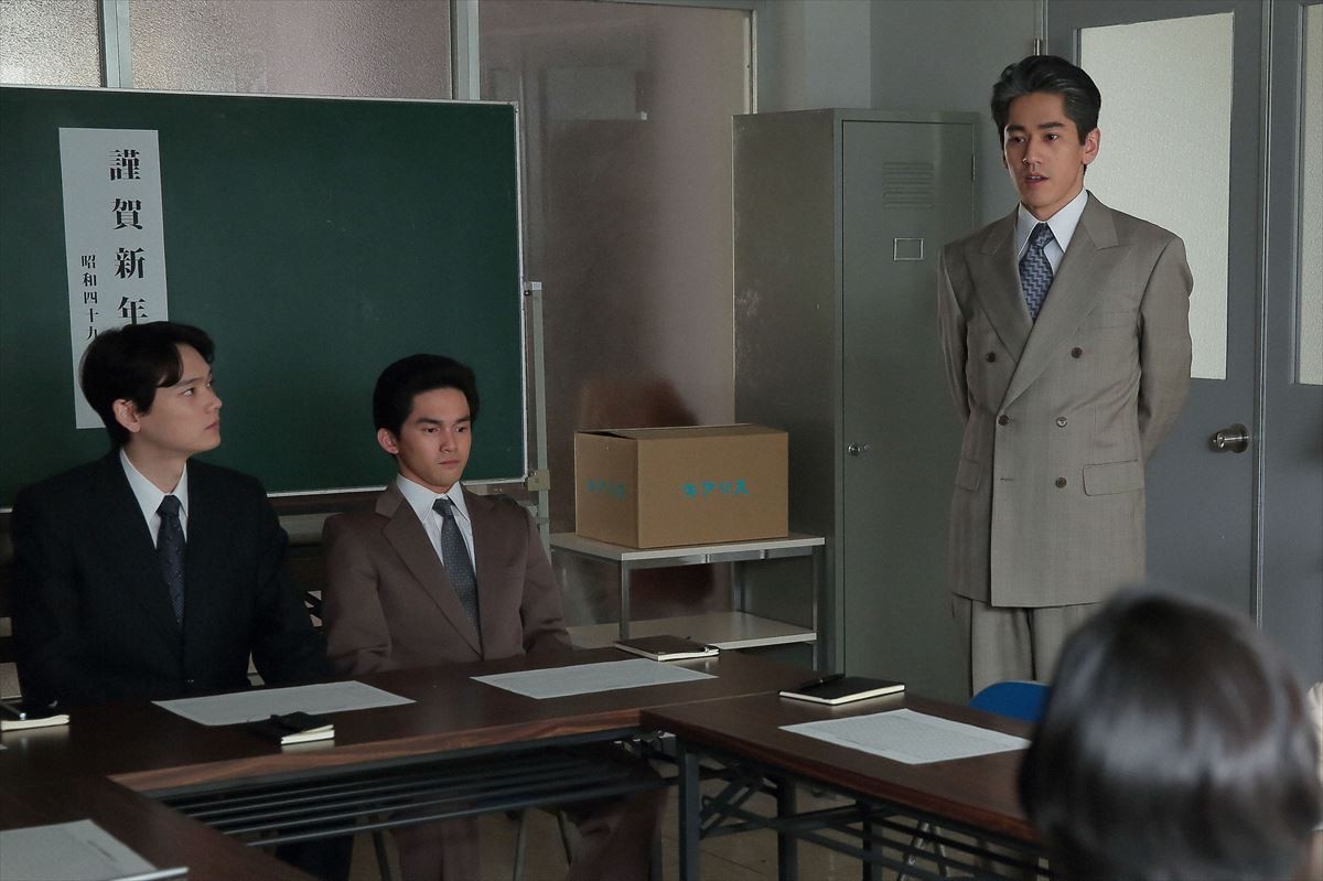 朝ドラ『べっぴんさん』、経営方針で紀夫と健太郎が対立！次週いよいよ上地雄輔が登場