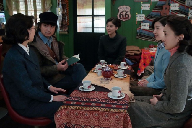 『べっぴんさん』第24週「光の射(さ)す方へ」では、いよいよ上地雄輔が登場