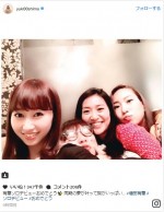 【写真】大島優子、同期・増田有華ソロデビューを野呂佳代＆小林香菜らとお祝い