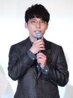 星野源、『夜は短し歩けよ乙女』完成披露上映会にて