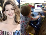 アン・ハサウェイ、愛息子ジョナサン君の写真を初公開