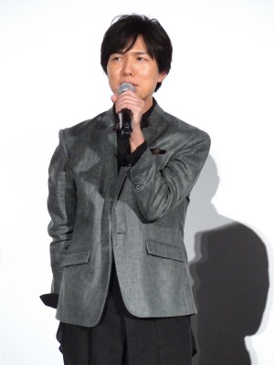 神谷浩史、『夜は短し歩けよ乙女』完成披露上映会にて