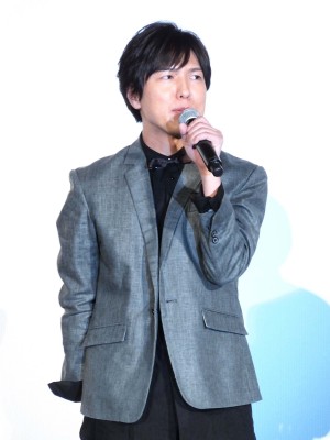 神谷浩史、『夜は短し歩けよ乙女』完成披露上映会にて