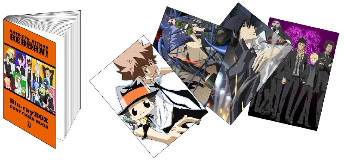 『家庭教師ヒットマンREBORN！』BD BOX、原作者描き下ろし特製ケース初公開！