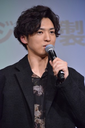 桐山漣、『CODE：M コードネームミラージュ』製作発表記者会見に出席