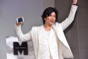 武田真治、『CODE：M コードネームミラージュ』製作発表記者会見に出席